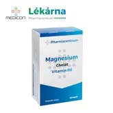 Pharmacentrum Magnesium B6 chelát 60 kapslí