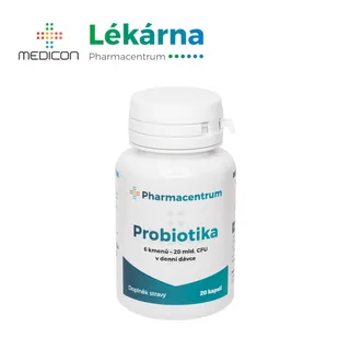 Pharmacentrum Probiotika 20 kapslí