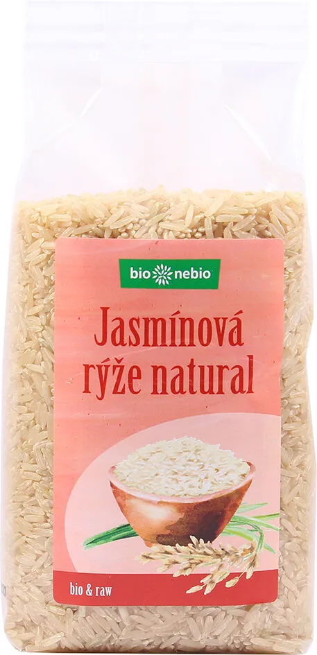 Bio Nebio Rýže jasmínová natural 500g BIO