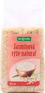 bio*nebio Rýže jasmínová natural 500 g BIO