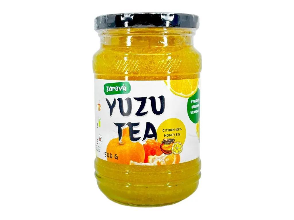 Zdravý Yuzu Tea 500g