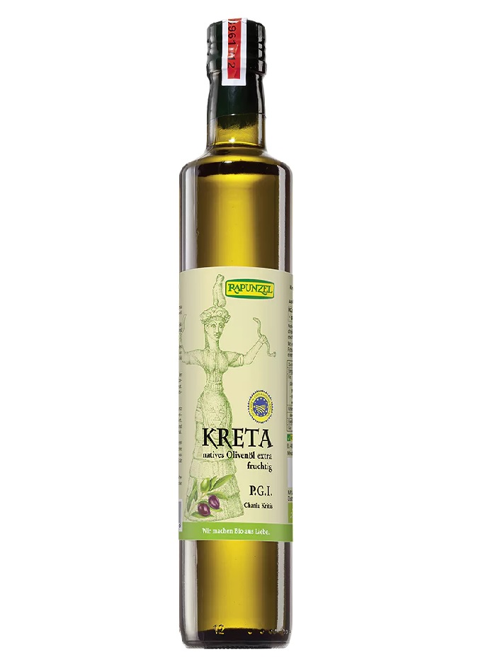 Rapunzel Krétský extra panenský olivový olej 500ml Bio