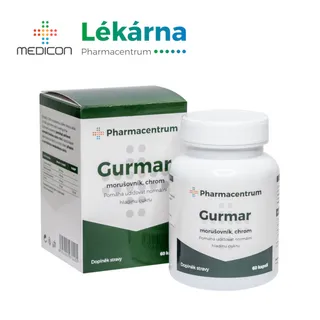 Pharmacentrum Gurmar 60 kapslí