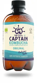 Captain Kombucha Kombucha Originál 400ml Bio