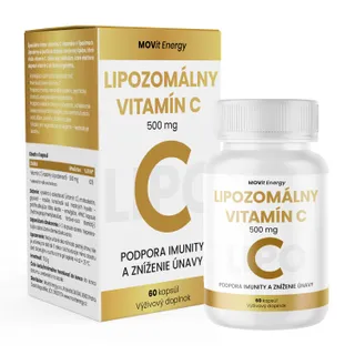 MOVit Lipozomální Vitamin C 500 mg 60 kapslí
