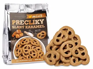 Mixit Preclíky - Slaný karamel do kapsy 70g