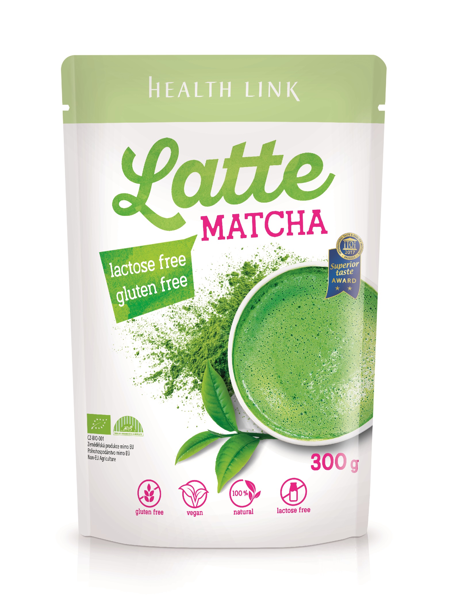 Health Link Matcha latte 300 g BIO