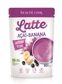 Health Link Acai-Banana latte 300 g BIO