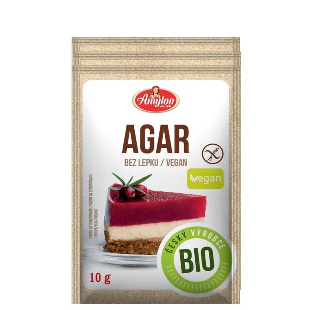 Amylon Agar VÝHODNÉ BALENÍ 3 x 10 g Bio