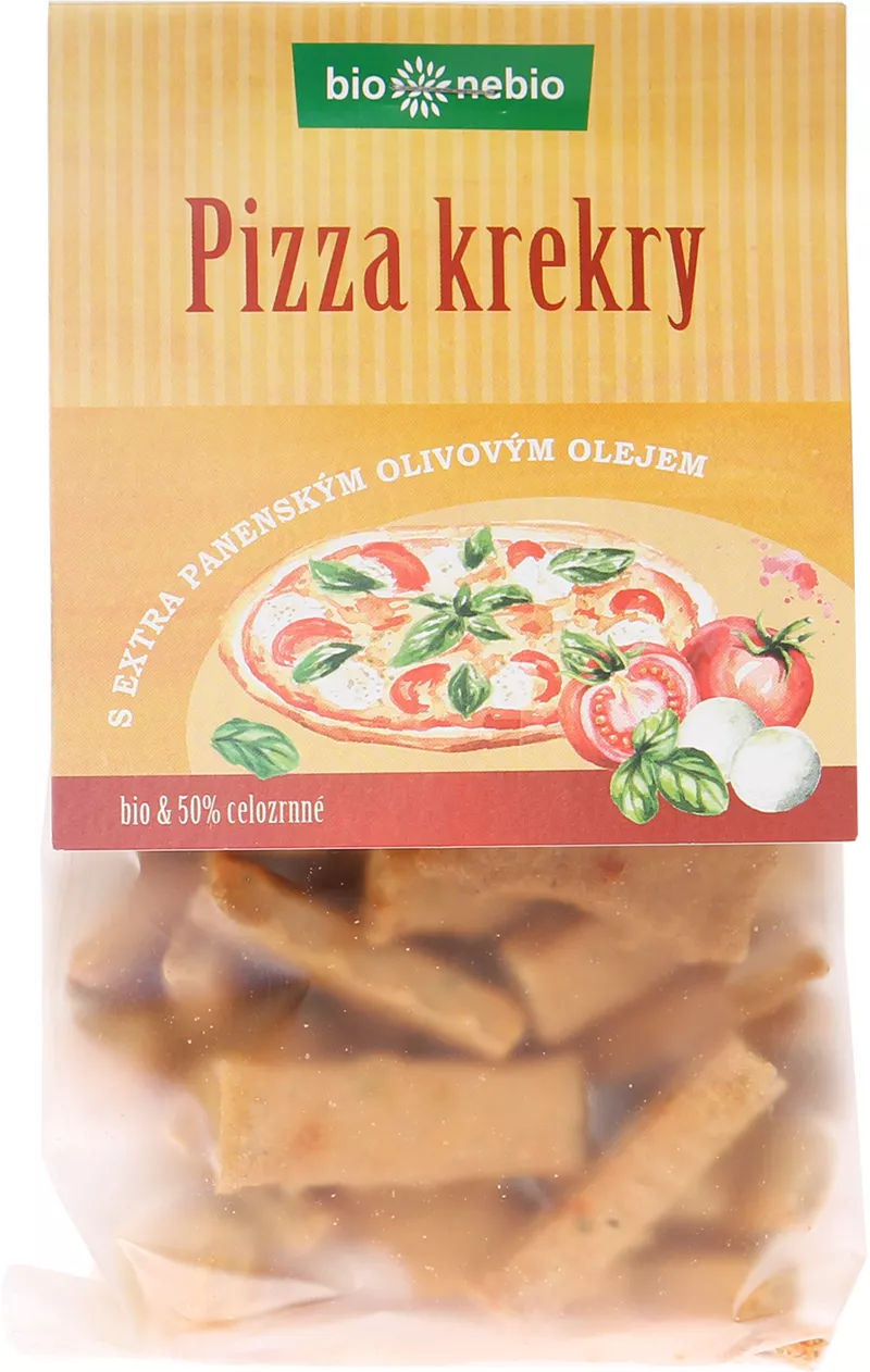 bio*nebio Krekry pizza 130 g BIO