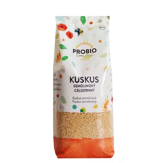 PROBIO Kuskus semolinový celozrnný 400 g Bio