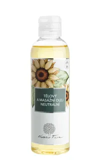 Nobilis Tilia Tělový a masážní olej neutrální 200 ml
