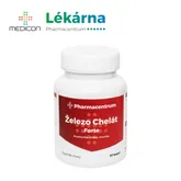 Pharmacentrum Železo chelát Forte 60 kapslí