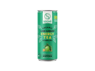 Seicha Matcha Energy Tea limetka zázvor 250 ml BIO