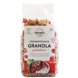 PROBIO Granola fermentovaná jahodová 300 g BIO