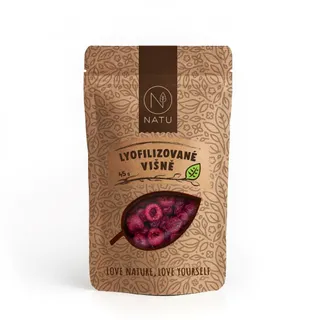 NATU Lyofilizované višně 45g