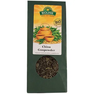 Biolinie Čaj China Gunpowder sypaný 50 g BIO