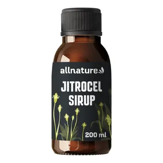 Allnature Sirup jitrocelový 200 ml