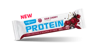 Maxsport Protein Bar proteinová tyčinka višeň 50 g