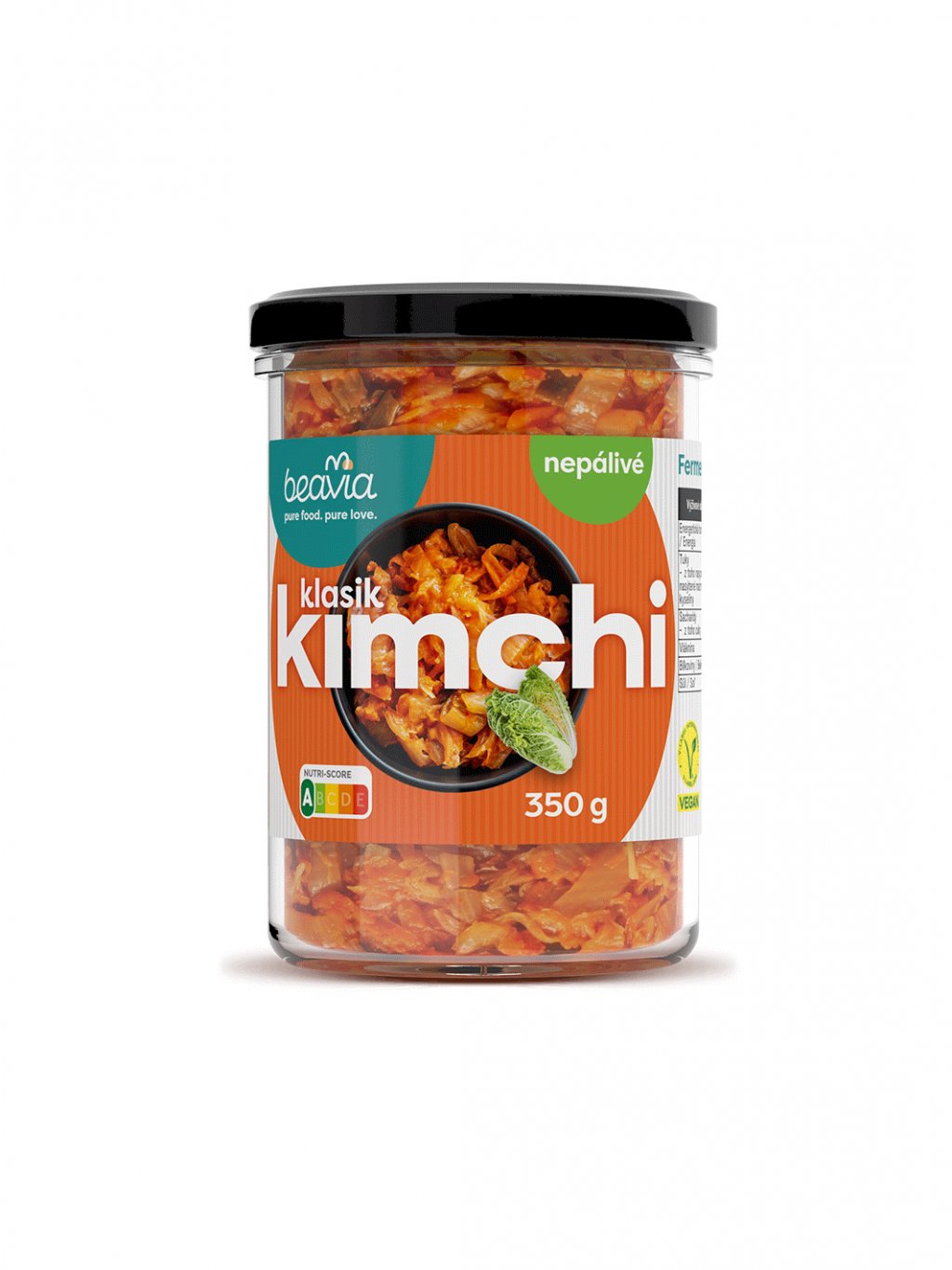 Beavia Kimchi nechlazené klasik nepálivé 350 g