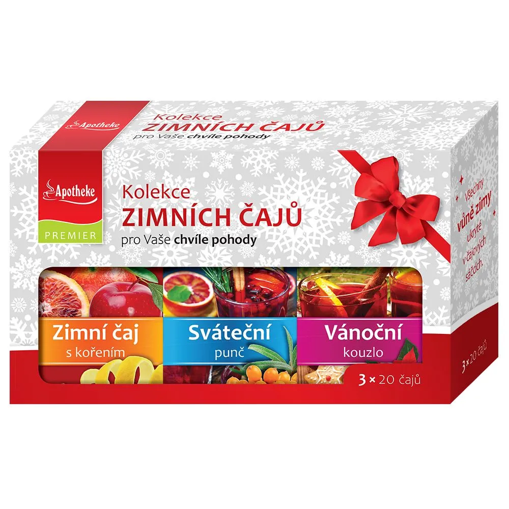 Apotheke Soubal zimních čajů 60 x 2 g