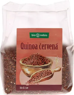 bio*nebio Quinoa červená 250 g BIO