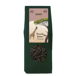 PROBIO Čaj Rwanda Rukeri sypaný 50 g BIO