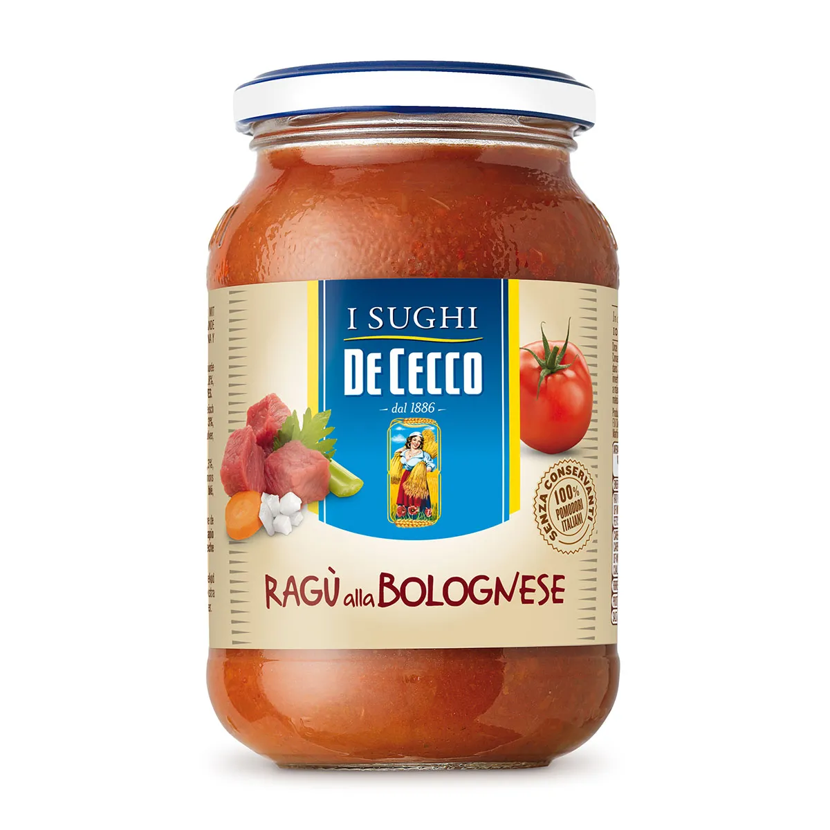 De Cecco Ragu alla Bolognese rajčatová omáčka s masem 400 g