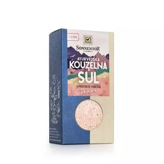 Sonnentor Sůl ayurvédská kouzelná jemná 150 g