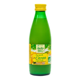 Jardin Šťáva citronová 250 ml BIO
