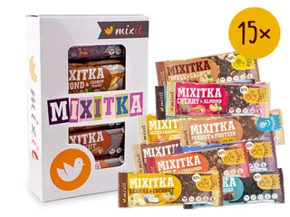 Mixit Dárková krabička Mixitek 15 ks (670 g)