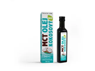 Health Link MCT kokosový olej 250 ml BIO