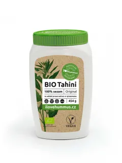I Love Hummus Tahini 454 g BIO