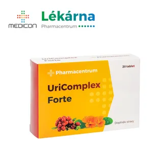 Pharmacentrum UriComplex Forte 20 tablet