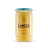 České Ghíčko Ghí – přepuštěné máslo 720 ml BIO