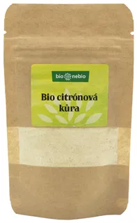 bio*nebio Citronová kůra strouhaná 40 g BIO