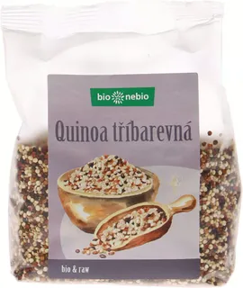 bio*nebio Quinoa tříbarevná 250 g BIO