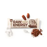 Bombus Raw Energy tyčinka kakao a kokos 50g
