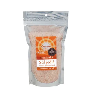 Cereus Růžová hrubě mletá himálajská sůl na pečivo 560g