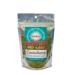 Cereus Italská česneková sůl 120g BIO