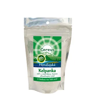Cereus Kelpanka s mořskou řasou himálajská mletá sůl 200g BIO
