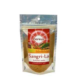 Cereus Šangri-La kořenící směs s himálajskou solí 120g BIO