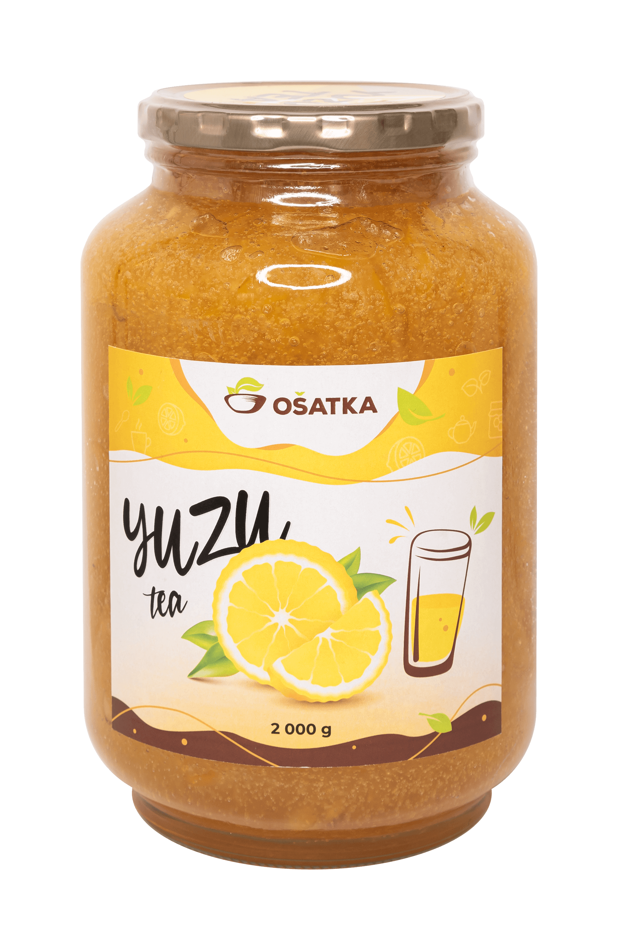 Ošatka Yuzu Tea 2000 g