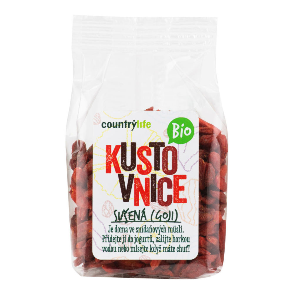 Country Life Kustovnice cizí sušená 100g BIO