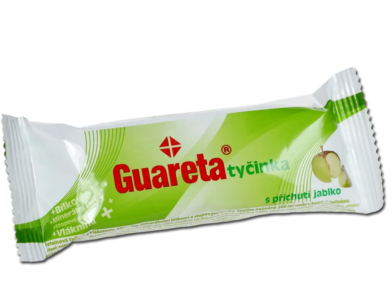 Guareta výživná tyčinka Jablko 45 g
