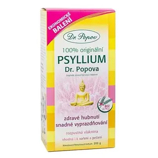 Dr. Popov Psyllium rozpustná vláknina 200 g