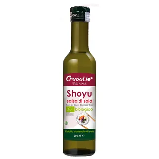 Crudolio Omáčka sojová Shoyu 250 ml BIO