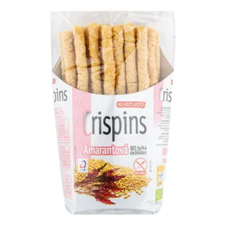 Crispins Amarantové tyčky 50 g BIO