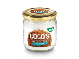 Health Link Extra panenský kokosový olej 400 ml BIO