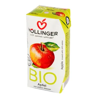 Hollinger Šťáva ovocná jablečná 200ml BIO